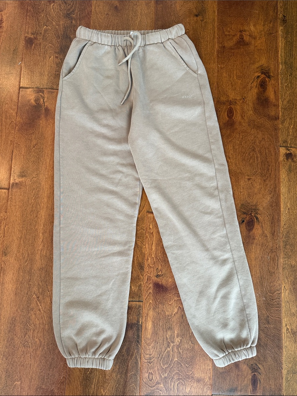 Garage Sweatpants with Drawstring